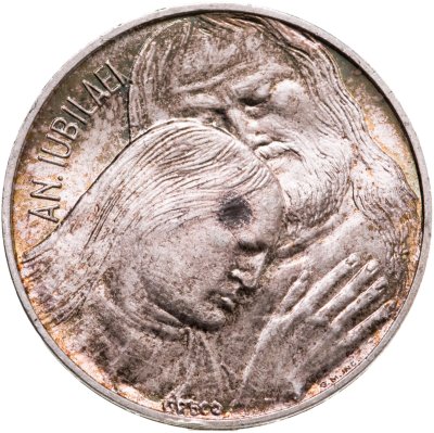 купить Ватикан 500 лир 1975 "Лето Господне"
