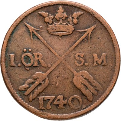 купить Швеция 1 эре 1740 SM