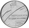 Купить Сан-Марино 50 лир (lire) 1990 "Шестнадцать веков истории"