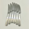 Купить Набор столовых ножей на 6 персон, Ikea, сталь, Южная Корея, 2010-2020 гг.