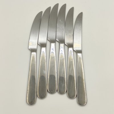 купить Набор столовых ножей на 6 персон, Ikea, сталь, Южная Корея, 2010-2020 гг.