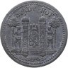 Купить Германия (нотгельды), Город Хоф 10 пфеннигов 1918