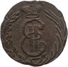 Купить Полушка 1768 КМ сибирская монета