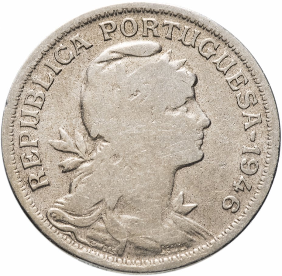 купить Португалия 50 сентаво (centavos) 1946