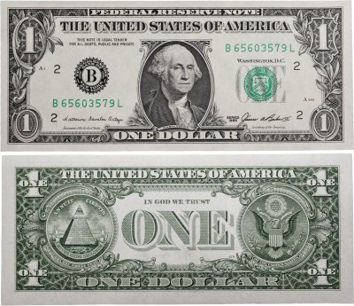 купить США 1 доллар 1985 года (Pick 474) B-Нью Йорк