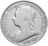 Купить Великобритания 1 крона (crown) 1897 Королева Виктория