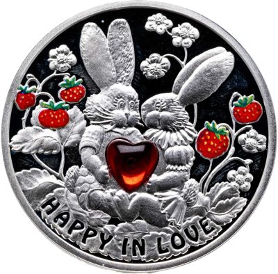 купить Ниуэ 1 доллар 2012 "Счастье в любви"