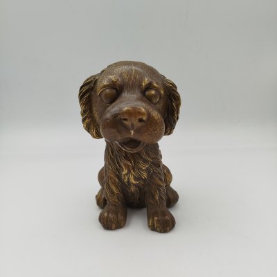 купить Статуэтка "Щенок" ("Собака"), металл, литье, Европа, 1970-1990 гг.