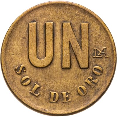 купить Перу 1 соль (sol) 1978