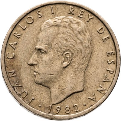 купить Испания 100 песет 1982