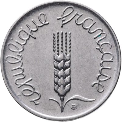купить Франция 5 сантимов (centimes) 1961