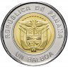 Купить Панама 1 бальбоа 2019 "Собор Иглесия Сан-Хосе"