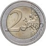 Купить Люксембург 2 евро 2012 "100 лет со дня смерти Великого герцога Люксембургского Вильгельма IV"