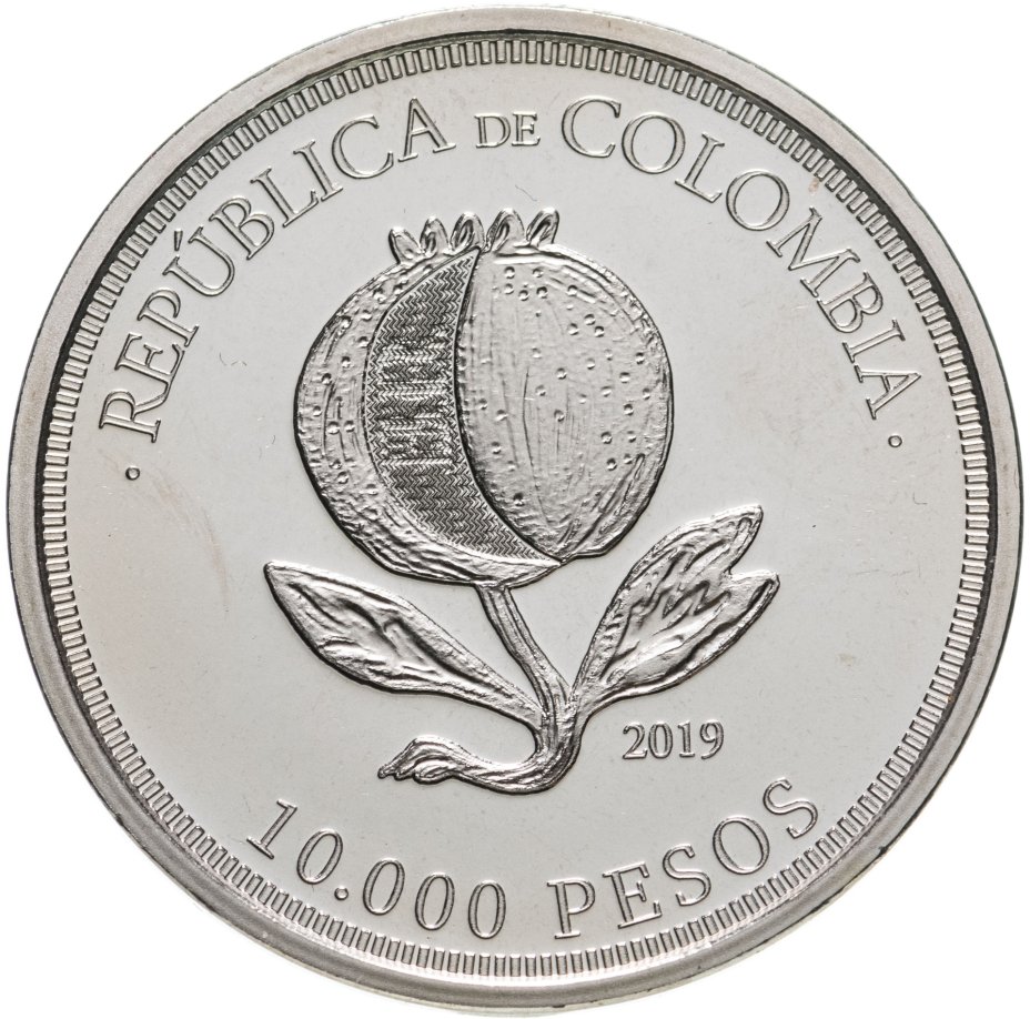 купить Колумбия 10000 песо 2019 "200 лет независимости"
