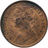 Купить Великобритания 1 фартинг (farthing) 1881