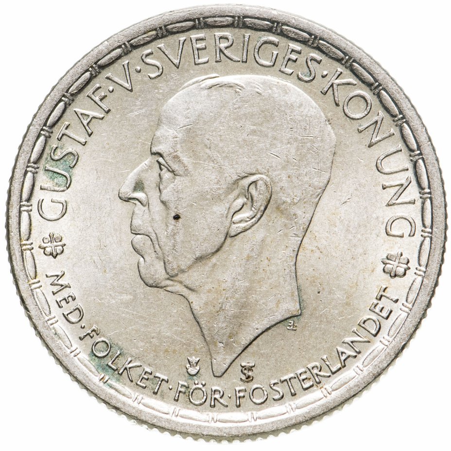 купить Швеция 2 кроны 1950