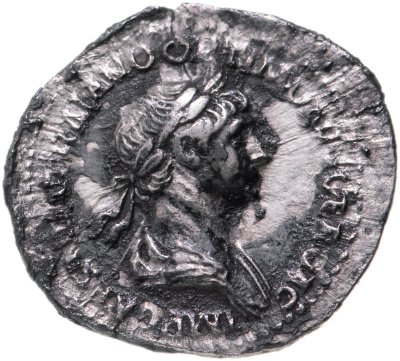 купить Римская империя, Траян, 98-117 Годы, Денарий. (Фелицитата)