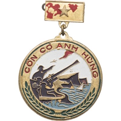 купить Значок Вьетнам (Разновидность случайная )