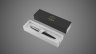 Купить Шариковая ручка Parker Jotter Essential, Satin Black CT, стержень: M, цвет чернил : blue или black, Лаки и смолы: лак, нержавеющая сталь, 2026 г.