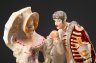 Купить Статуэтка "Свидание", фарфор, роспись, люстр, деколь, Киевский экспериментальный керамико-художественный завод (КЭКХЗ), Украина, 1991-2005 гг.
