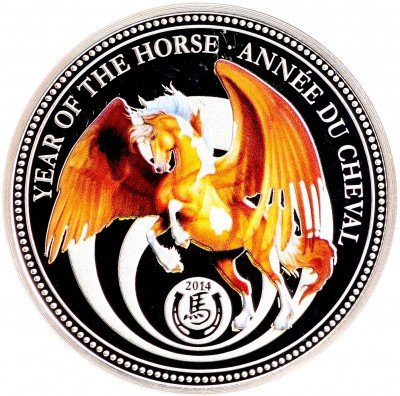 купить Бенин 1000 франков 2010 "Крылатая лошадь"