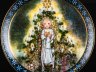 Купить Тарелка настенная "Das Christkind" (Младенец Иисус) в оригинальной коробке, фарфор, деколь, металл, картон, печать, 1986 г.