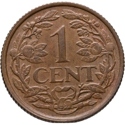 купить Нидерландские Антильские острова 1 цент (cent) 1959