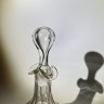 Купить Флакон с лаконичным декором, стекло, СССР, 1970-1990 гг.