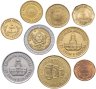 Купить Аргентина набор монет 1992 - 2013 г. (9 штук)