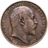 Купить Великобритания 1 фартинг (farthing) 1905