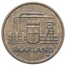Купить Саар 50 франков (francs) 1954