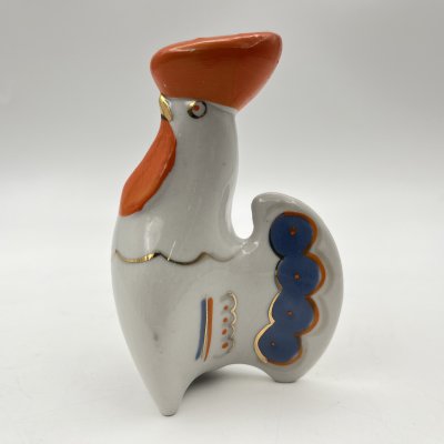 купить Солонка "Петух", фарфор, роспись, СССР, 1970-1990 гг.