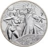 Купить Франция 10 евро 2025 "Комиксы DC - Джокер и Харли Квинн", в слабе Монетник.ру MS65