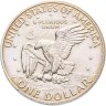 Купить США 1 доллар (dollar) 1971 S доллар Эйзенхауэра серебро, знак монетного двора "S" - Сан-Франциско