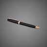 Купить Шариковая ручка Parker Sonnet , Matte Black GT, стержень: M, цвет чернил: black , в подарочной упаковке, Лаки и смолы: лак, латунь, нержавеющая сталь, палладий, 2026 г.