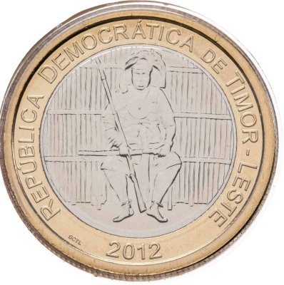 купить Восточный Тимор 100 сентаво 2012 "Восстание Мануфахи Боавентуры" в блистере
