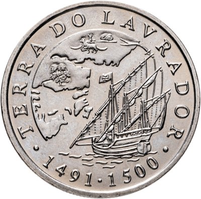 купить Португалия 200 эскудо (escudos) 2000 "Земля Лабрадор"