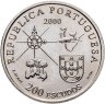 Купить Португалия 200 эскудо (escudos)  2000 "Земля Лабрадор"
