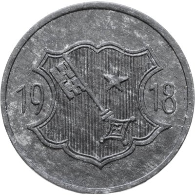 купить Германия "Вормс" 10 пфеннигов 1918 нотгельд