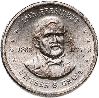 купить Жетон, США Улисс Грант (1869-1877), 1981 год