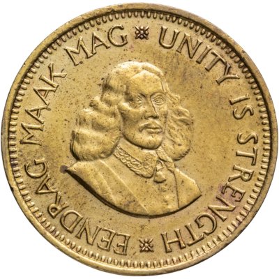 купить ЮАР 1/2 цента (cent) 1963