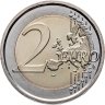 Купить Сан-Марино 2 евро 2025 "Портрет святого Марина" (регулярный чекан)