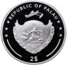 Купить Палау 2 доллара  2014 «Год лошади»
