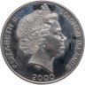 Купить Соломоновы острова 1 доллар (dollar) 2000 XXVII Летние Олимпийские игры, Сидней 2000 - Плавание