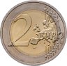 Купить Португалия 2 евро 2017 150 лет со дня рождения Рауля Брандао