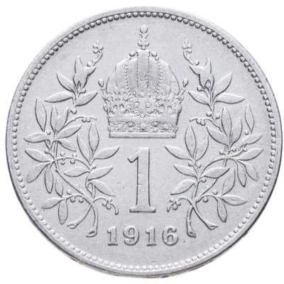купить Австрия 1 крона (crown) 1916
