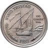 Купить Португалия 100 эскудо (escudos) 1987  Золотой век открытий - Нуну Триштан