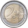 Купить Италия 2 евро (euro) 2005 "Годовщина принятия конституции Европейского Союза"