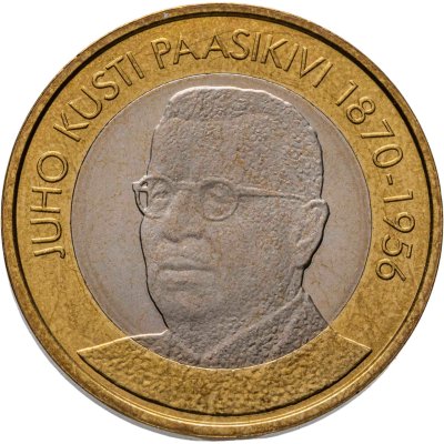 купить Финляндия 5 евро (euro) 2017 "Президенты Финляндии - Юхо Кусти Паасикиви (1946-1956)"