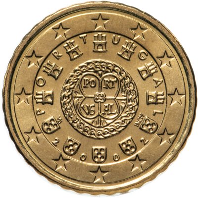 купить Португалия 10 центов 2002